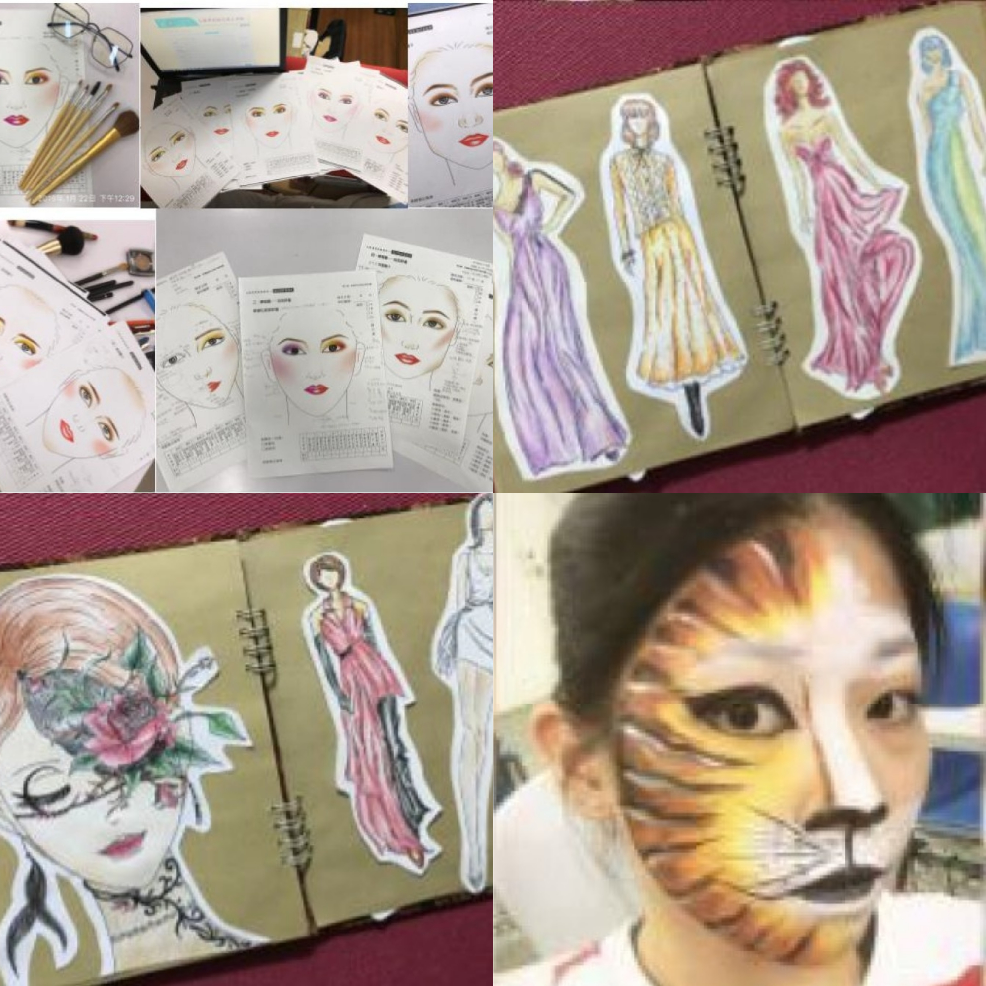 張芯瑋彩妝造型與化妝